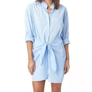 XIRENA Arly Dress Light Blue